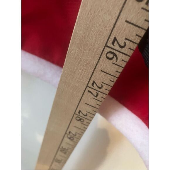 Santa Holiday Apron NWOT One Size - Picture 8 of 10